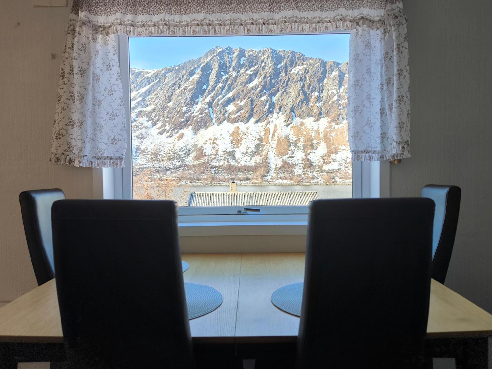 فيلا Hus Gryllefjord المظهر الخارجي الصورة