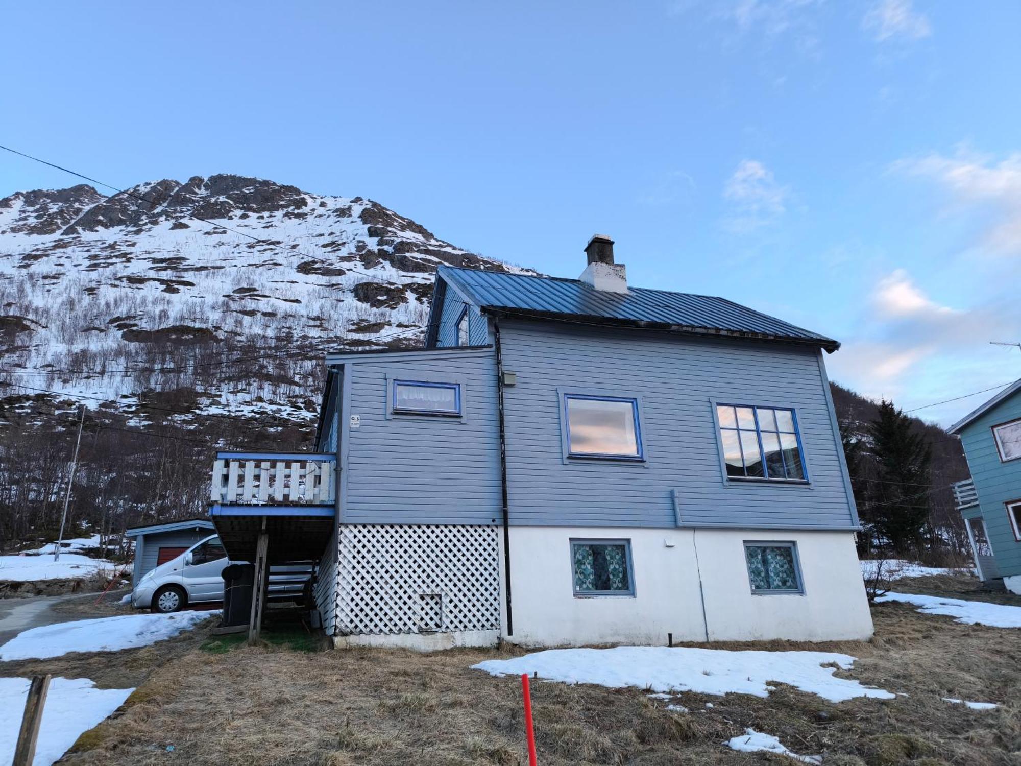 فيلا Hus Gryllefjord المظهر الخارجي الصورة